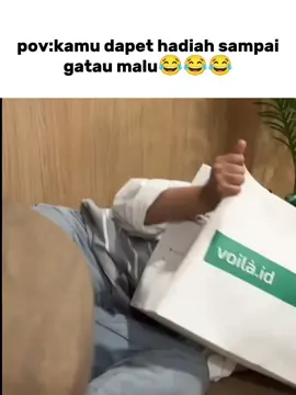 wkwkwkw,emang sebahagia itu ya dapet tas dari viola😂😂 #tas600juta #hermesvoila #komisi58jt#fyp 