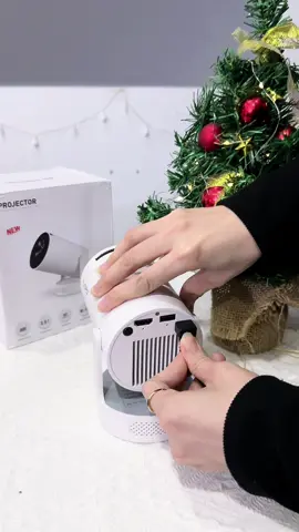 Máy chiếu mini Hy300ultra 💕 #maychieuilepo #maychieumini #rapchieuphim 