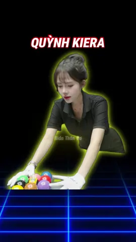 Quỳnh Kiera, Nữ thần trọng tài Billiards, Người đẹp khiến mọi tay cơ mất tập trung #bidathanco #xuhuong #billiards #bida 