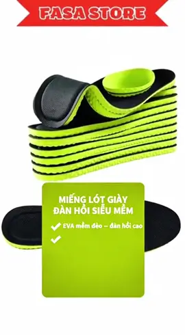 Lót giày thể thao, lót chất liệu mút thấm hút mò hôi, chống hôi chân #mienglotgiay 