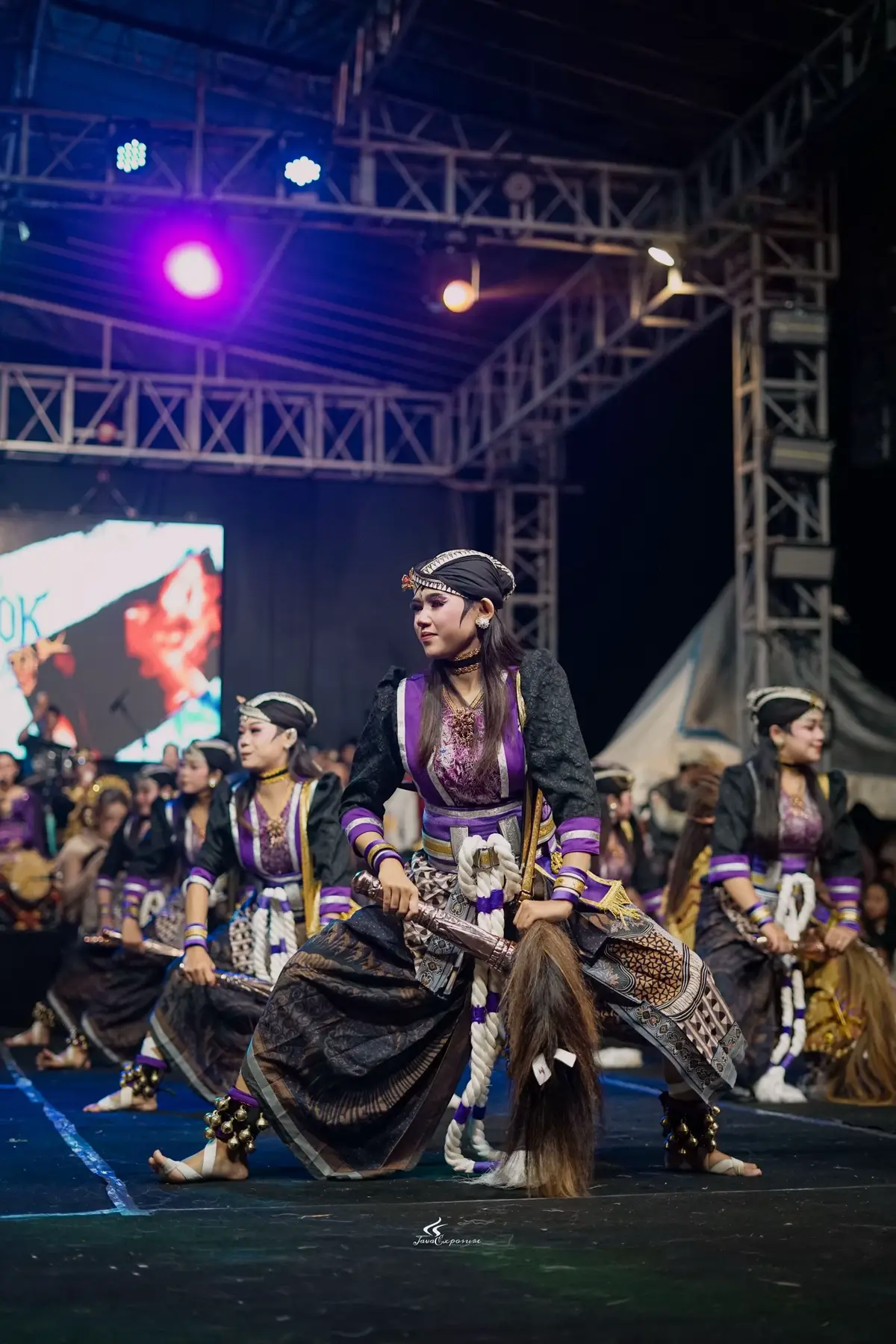 Post kostum baru 😍💜 @Saleho Karya Budaya ID  @Nyai Bendolegi Real  📸 @Achilles_Creation  📸 @Dv Fotografi  #warok #nyaibendolegi #saleho #beranda #fyp 