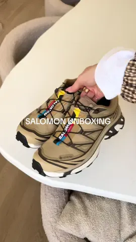 adds every colour to my Christmas list 🍨✨🤎 #salomon #unboxing #giftideas #christmasgiftideas 