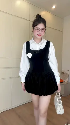 Set yếm xinh uu #outfitideas #leecong 