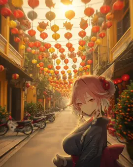 Một Năm Mới Bình An 🎶 #gfxanime #anime #vairal #fyp #will 