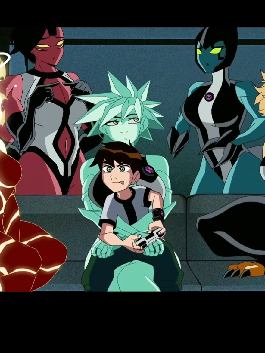 ได้เวลาฮีโร่ออกโรง 🔥💚 #ben10 #chaquetrix #fyp #edit #bentennyson 