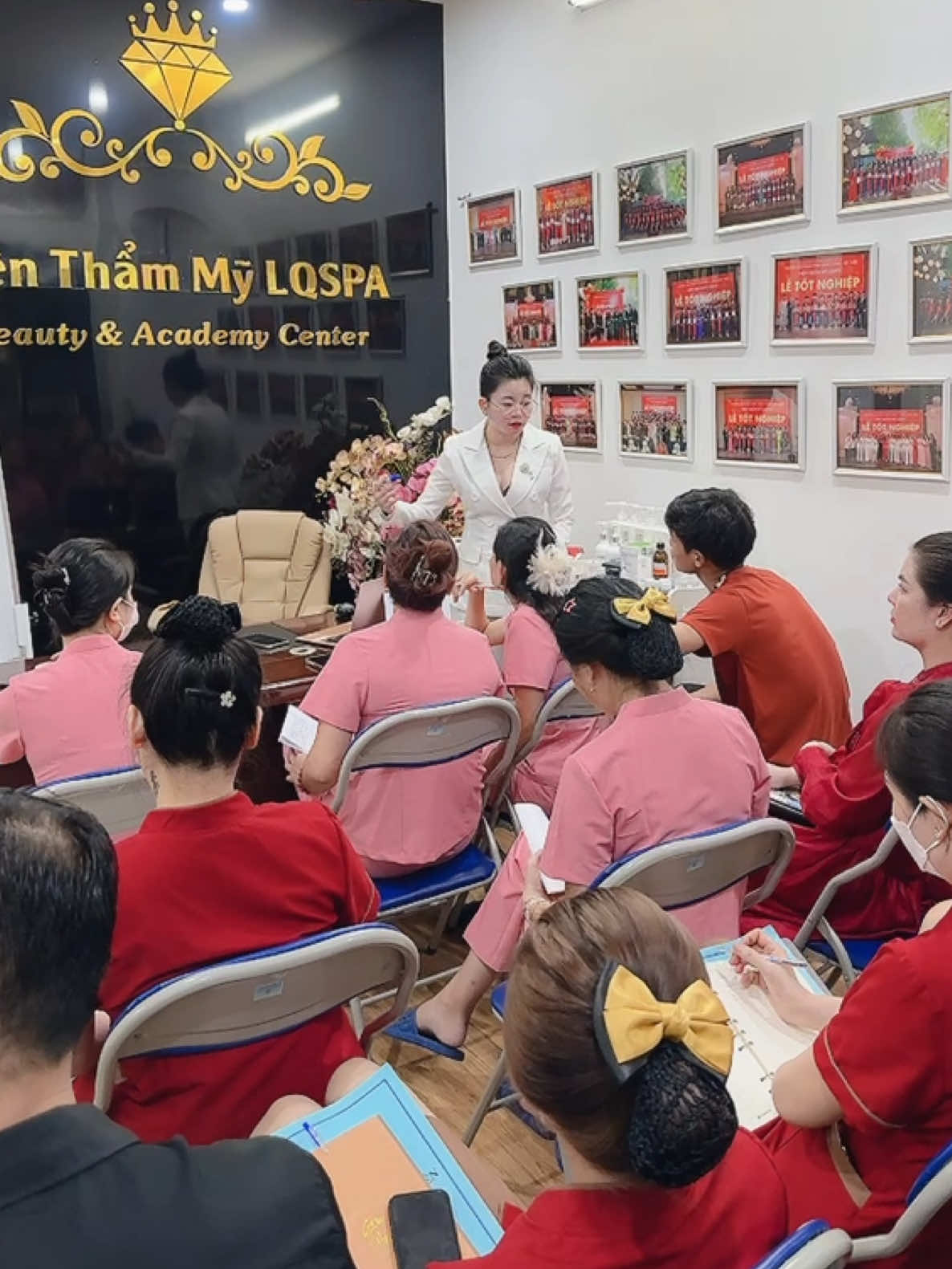 Học spa #chamsocdamun#chamsocdaseo#chamsocdanam#tanbinh#Lqspa&academy