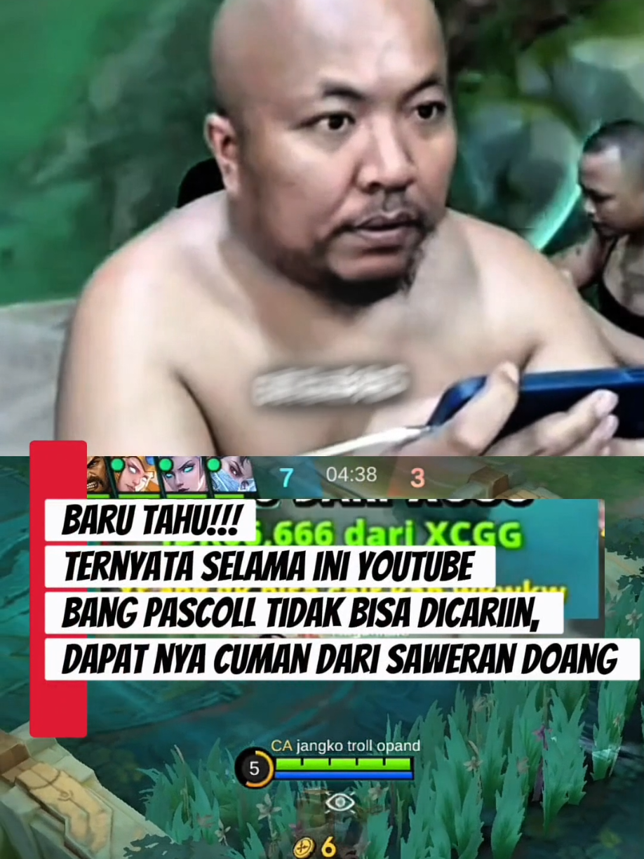 semangat bang🙂 akun bang yt bang pascol gak bisa dicariin #pascoll #pascollmania  #WinWithMLBB #MLBB 