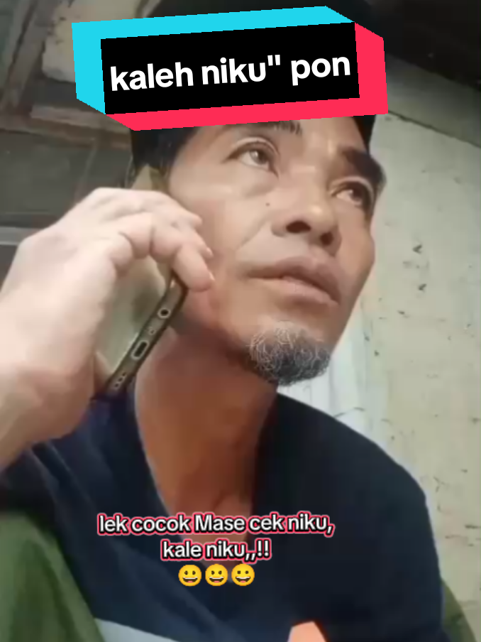 lek cocok mas se cek niku,kale niku#comedy#kaleniku