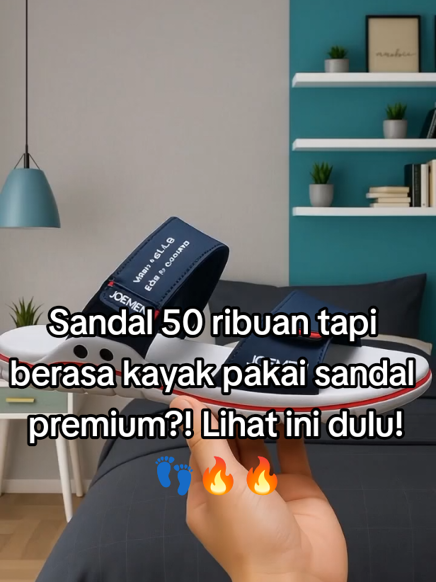 Sandal Joemen ini nyaman banget dipake harian—enteng, empuk, dan desainnya sporty modern. Cocok buat jalan santai, kerja, atau dipake kemana aja. Harga ramah, kualitas juara! 👌🔥 Cek link sebelum stoknya hilang! #sandalpria #joemen #sandalviral #affiliatetiktok #fashionpria    
