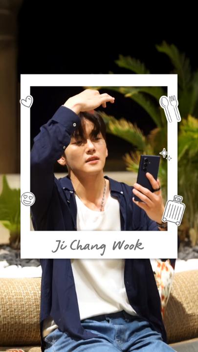 Siap buat liat Ji Chang Wook jalan-jalan ke bali bareng sama #TeamGalaxy? 😍 Tunggu #AbracadabraOnViu di tanggal 28 November nanti ya!  Coba mention temen kamu yang mau kamu ajak nonton bareng Abracadabra👇🏻😉 #ExploreGalaxyWay #GalaxyCan