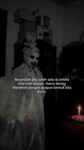 janji ya untuk bareng terus. #pocong #sad #foryou #virals 