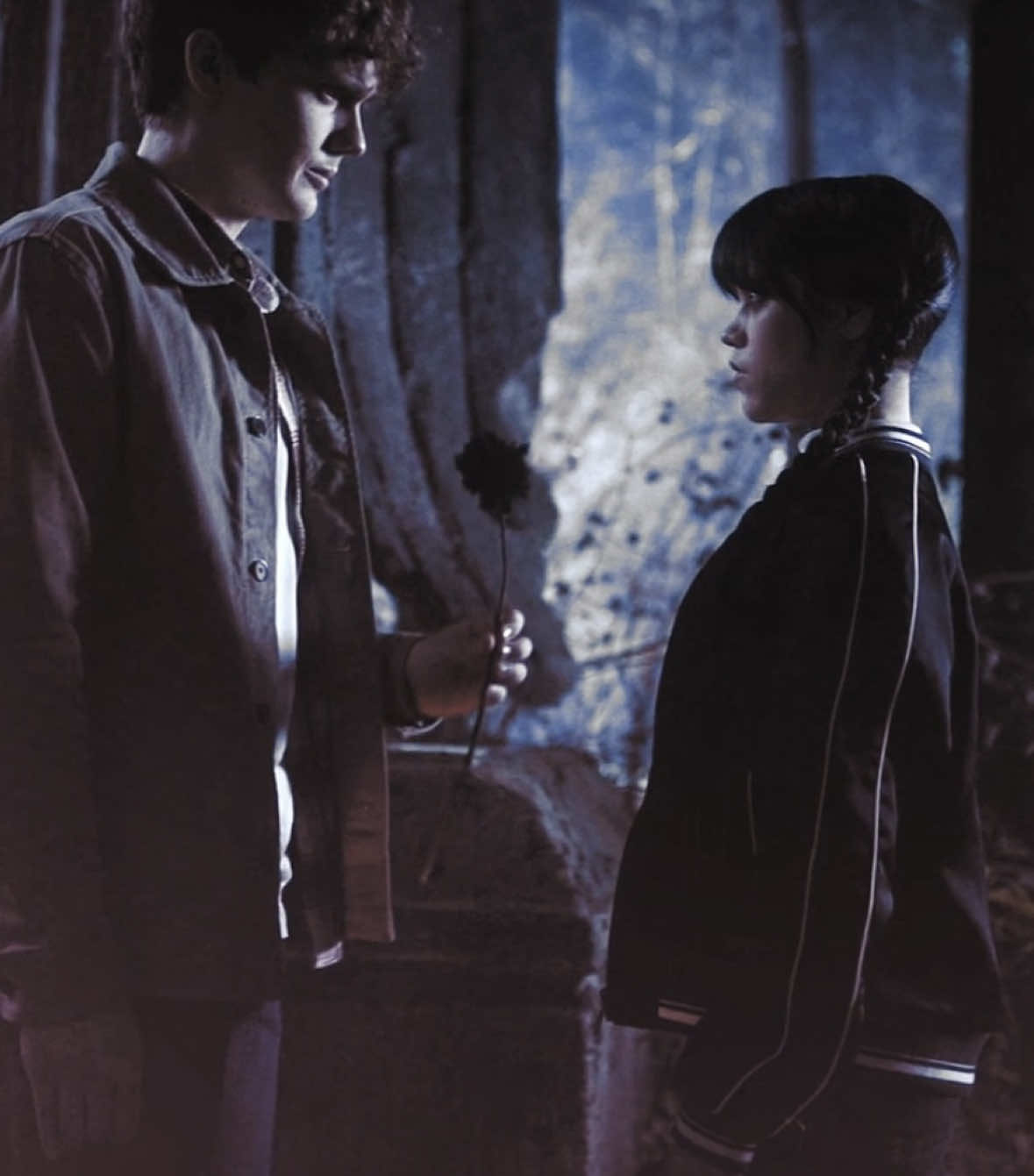 s1 wyler, please come back 😖 #wednesdayaddams #tylergalpin #wyler #edit #fyp 