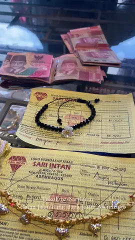 Terima kasih kak @nurraisa45 sudah belanja di Toko Emas Sari Intan, semoga selalu dilancarkan rezekinya🥰🤗  Yang berminat bisa langsung hubungi wa admin di bio ya😊 #tokoemasasembagus #tokoemassitubondo #sariintanasembagus #tokoemas #asembagus             