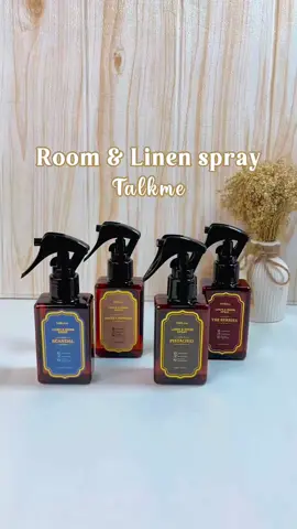 Harus banget deh punya wewangian kaya room & linen spray dari @Talkmecenter, lebih relax aja gitu rasanya dirumah 😍 #roomspray #linenspray #pengharumruangan #pengharumkamar #sipalingaffiliate 