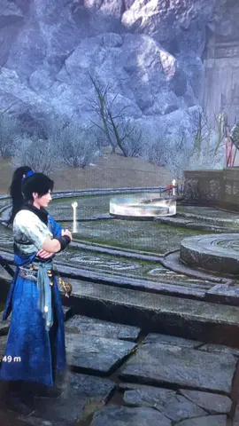 วิธีผ่านรูปปั้นหินจมน้ำ #wherewindsmeet 