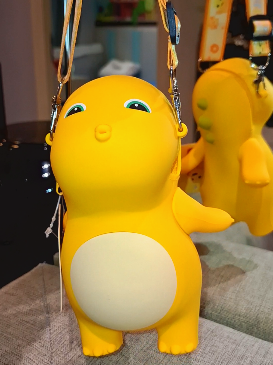 mana tahan gemesnya 😭😍🤏🤏 #tasnailong #nailong #dinokuning #trending #gemesin 