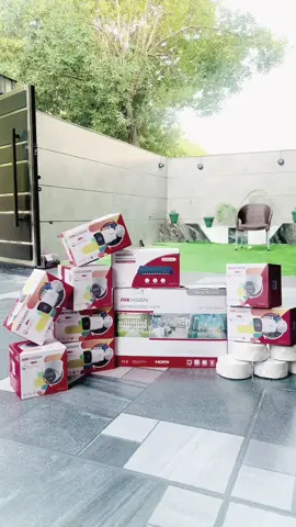 Hik vision 😊 Cctv ° (all cameras service available ip / analog anything)😊 Networking 🛜 Attendance sheet 📋 Fire alarms 🚨  All pakistan service available 😊 Office hall road 🛣️  #hikvision #ccty #nvr #viral #foryou 