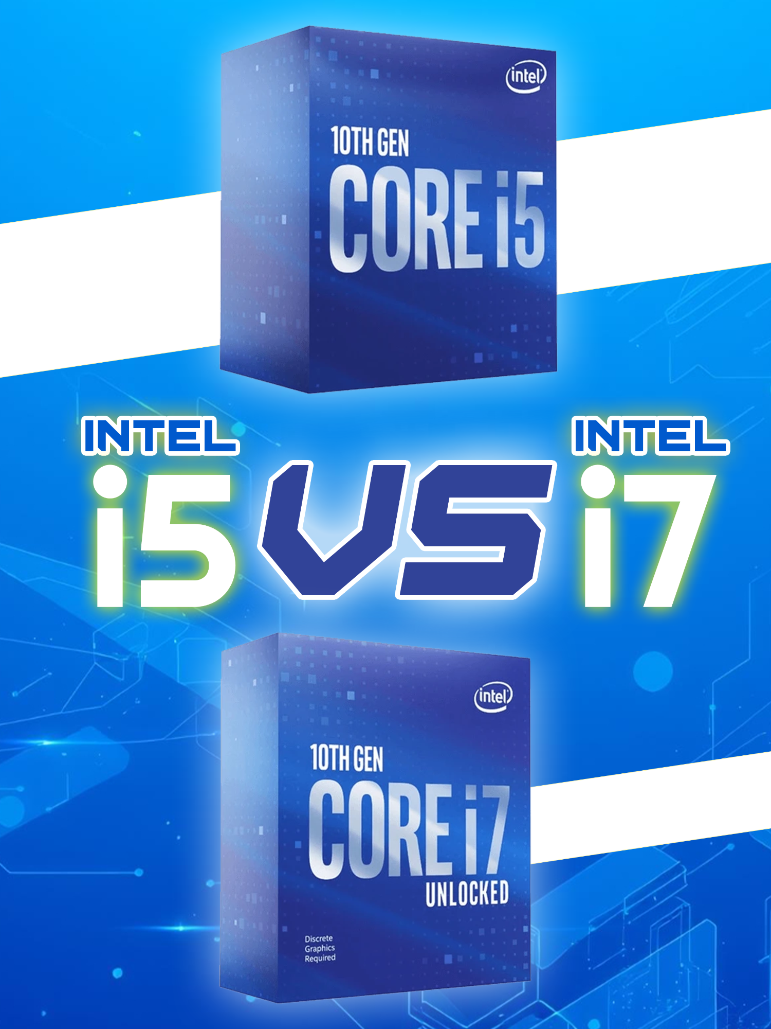 i5 နဲ့ i7 ဘာကွာလဲ ? ဘာရွေးရမလဲ ? #luckyunicomputer #pcsetup #GamingSetup #pcgaming