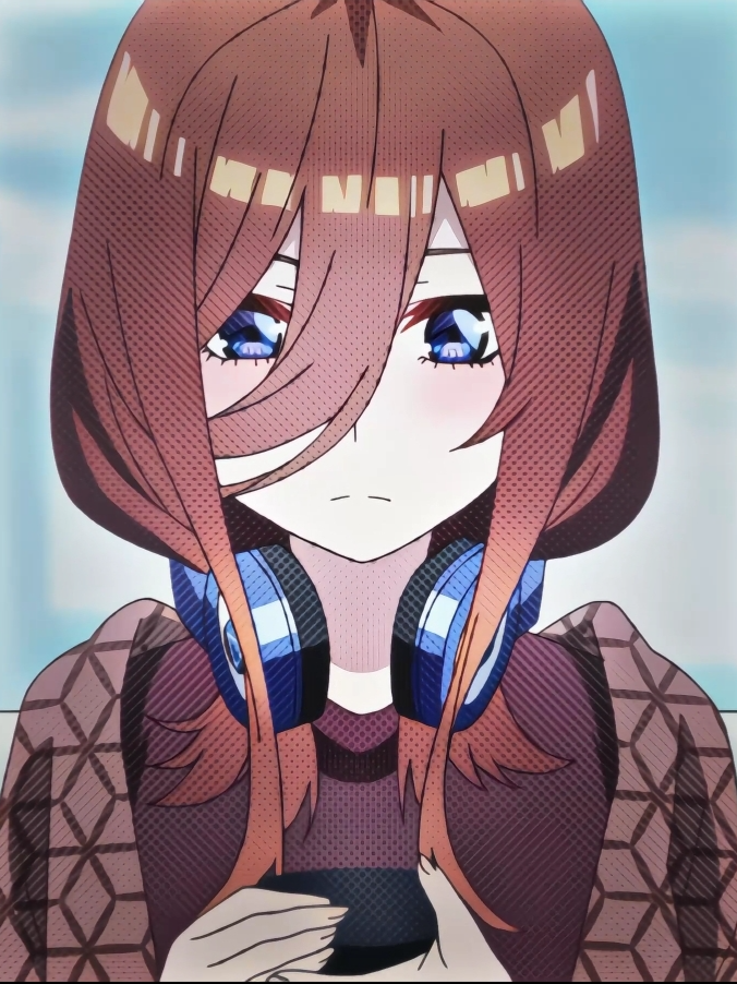 #nakanomiku #nakano #thequintessentialquintuplets #gotoubunnohanayomeseason2 #anime #animeedit #foryou