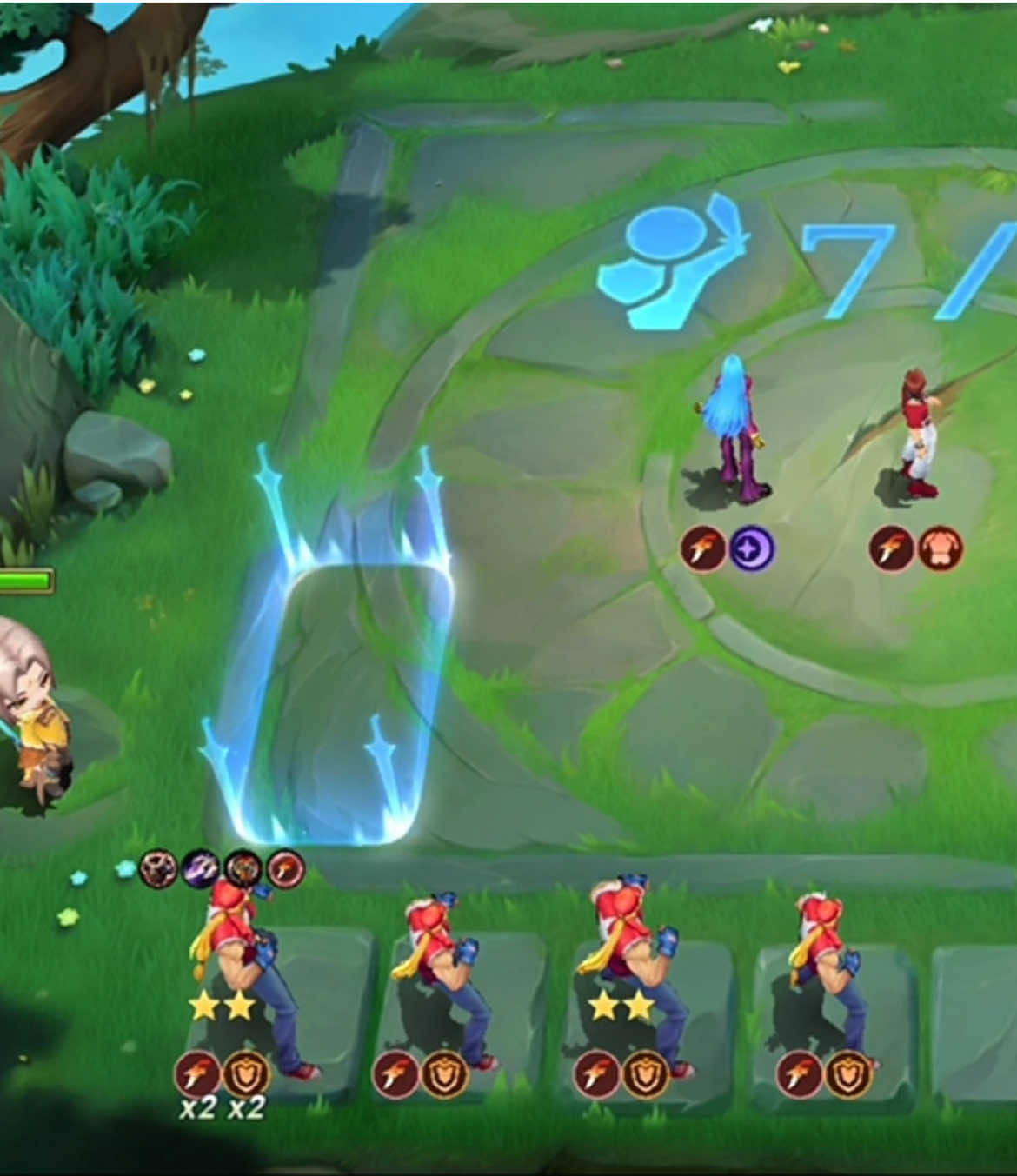 Paquito 11 KOF Unlimited Unlimate 💀 #SynergyMasterChallenge #MCGG #MCGGIDCreators #MagicChessGoGo #MCGGS4 @MCGG ID 