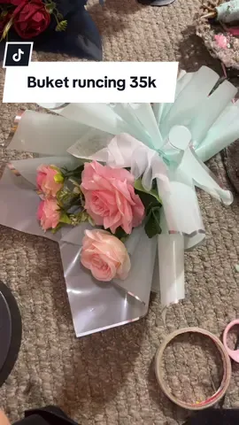 Tutor buket runcing harga 35k…#sipalingaffiliate 