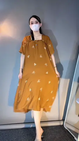 Daster motif bahan rayon premium tebal anti gerah cekout dikeranjang kuning yah🥰 #dasterviral #dasterkekinian #dasterrayon 