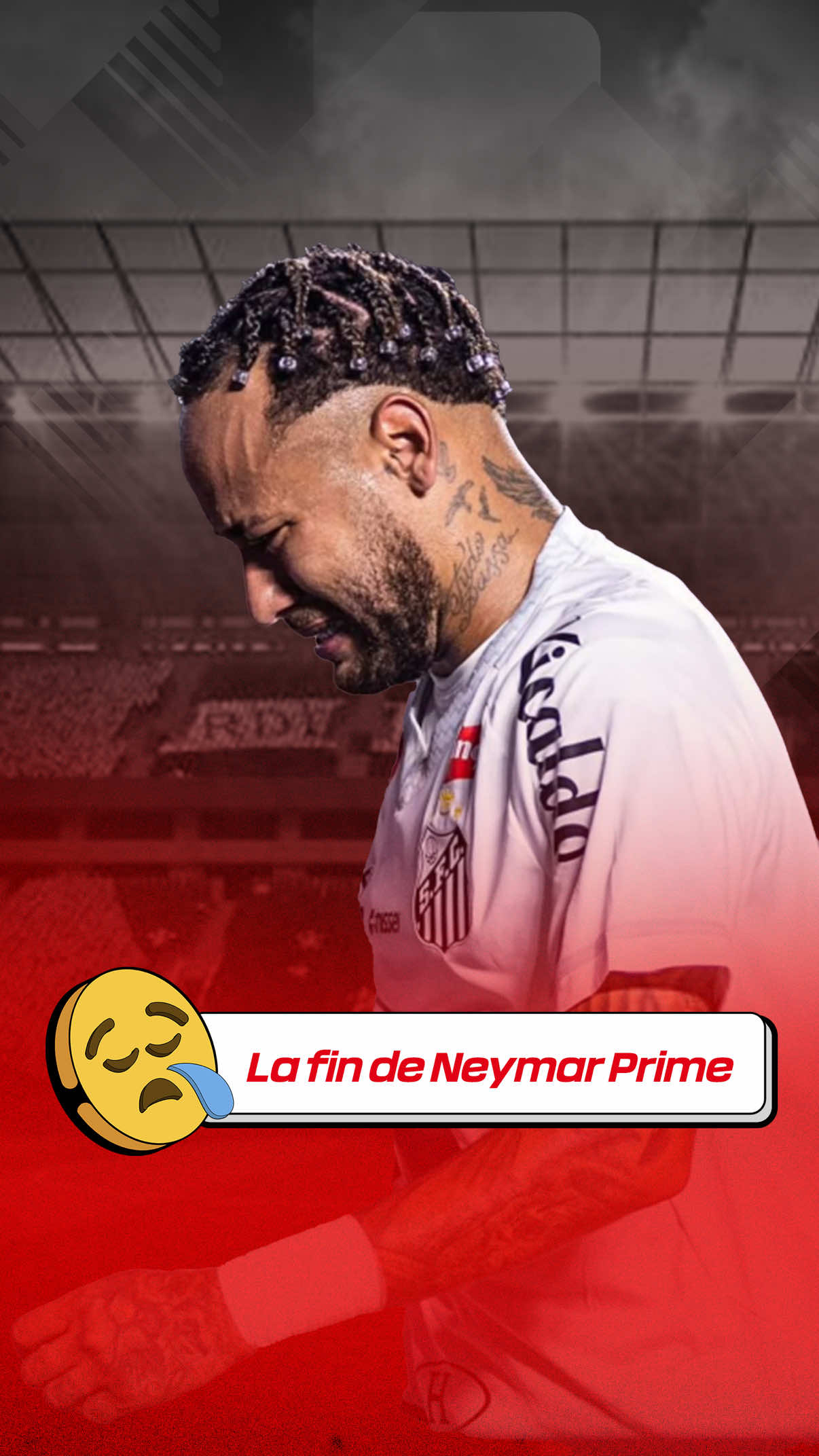 Merci pour tout 🫶🇧🇷 #footballtiktok #neymar #brasil🇧🇷 #neymarjr10 #football 