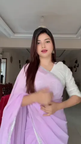 Saree @ESYRA 💜#foryou #sumaiyamimu #mimurani #viral #dance 