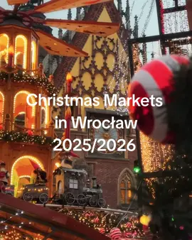 Christmas Markets in Wrocław 2025/2026 1. Wrocław Christmas Market (Rynek & Plac Solny) 📍 Rynek, Plac Solny, ul. Świdnicka & ul. Oławska 📅 21 Nov 2025 - 7 Jan 2026 Over 200 wooden chalets with crafts, food, mulled wine, lights, and the classic Old Town festive atmosphere. 2. Christmas Market at Marina Kleczków 📍 Marina Kleczków, ul. Pasterska 2B 📅 28 Nov - 24 Dec 2025 Riverside market with heated tents, concerts, local makers, free workshops, Christmas lights reflecting on the river. 3. Christmas Market “Kraina Koni” at Partynice 📍 Tor Wyścigów Konnych Partynice, ul. Zwycięska 2 📅 6 – 21 Dec 2025 Family-friendly market on the racetrack: horses, Santa’s horses photo zones, crafts, food, workshops, and winter attractions. 4. Christmas Market at Leśnica Castle 📍 Zamek w Leśnicy, Pl. Świętojański 1 📅 13 – 21 Dec 2025 (Fri–Sun) Fairytale-style market in front of Leśnica Castle. Local crafts, Christmas treats, workshops, lights, and a cosy village-like vibe. #christmasmarket #wrocław #wroclove #jarmarkbozonarodzeniowy #wroclawguide 