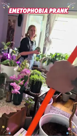 emetophobia prank.#funny #prank #fyp #foryou #funnytiktok