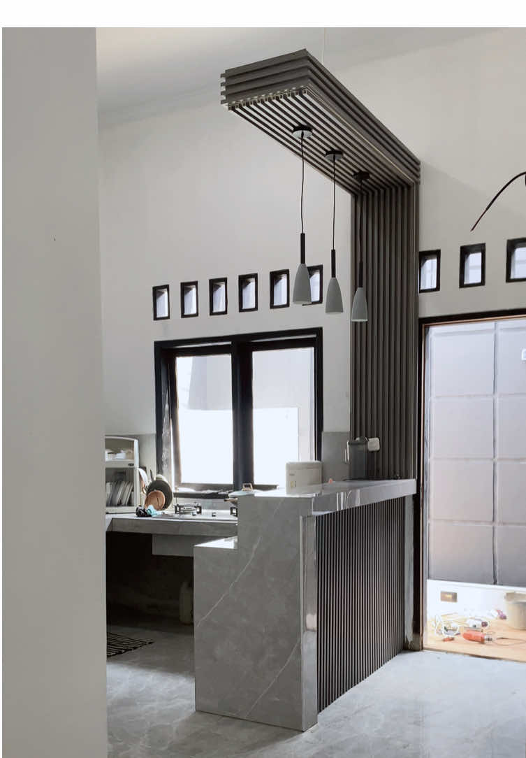 Minibar mentok pintu ku hampir jadi🤣#minibar #dekorasirumah #rumahminimalis #pyf #dapur 