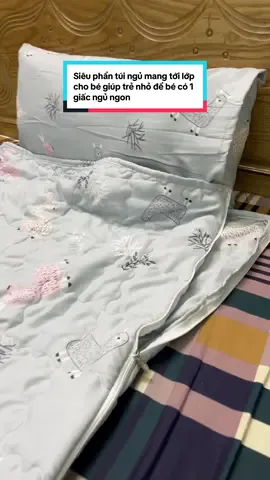 Túi ngủ cho bé yên tâm cho mẹ mẫu hươu e lên hình ạ #túingủ #chobé #tuichobé #đihọc #đihọc  