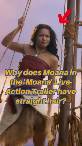 Why does Moana in the 'Moana' Live-Action Trailer have straight hair No one realizes that director Thomas Kail has made three creepy mistakes that will cost him $5 million!#fyp #us #usa #celebrity #foryou 
