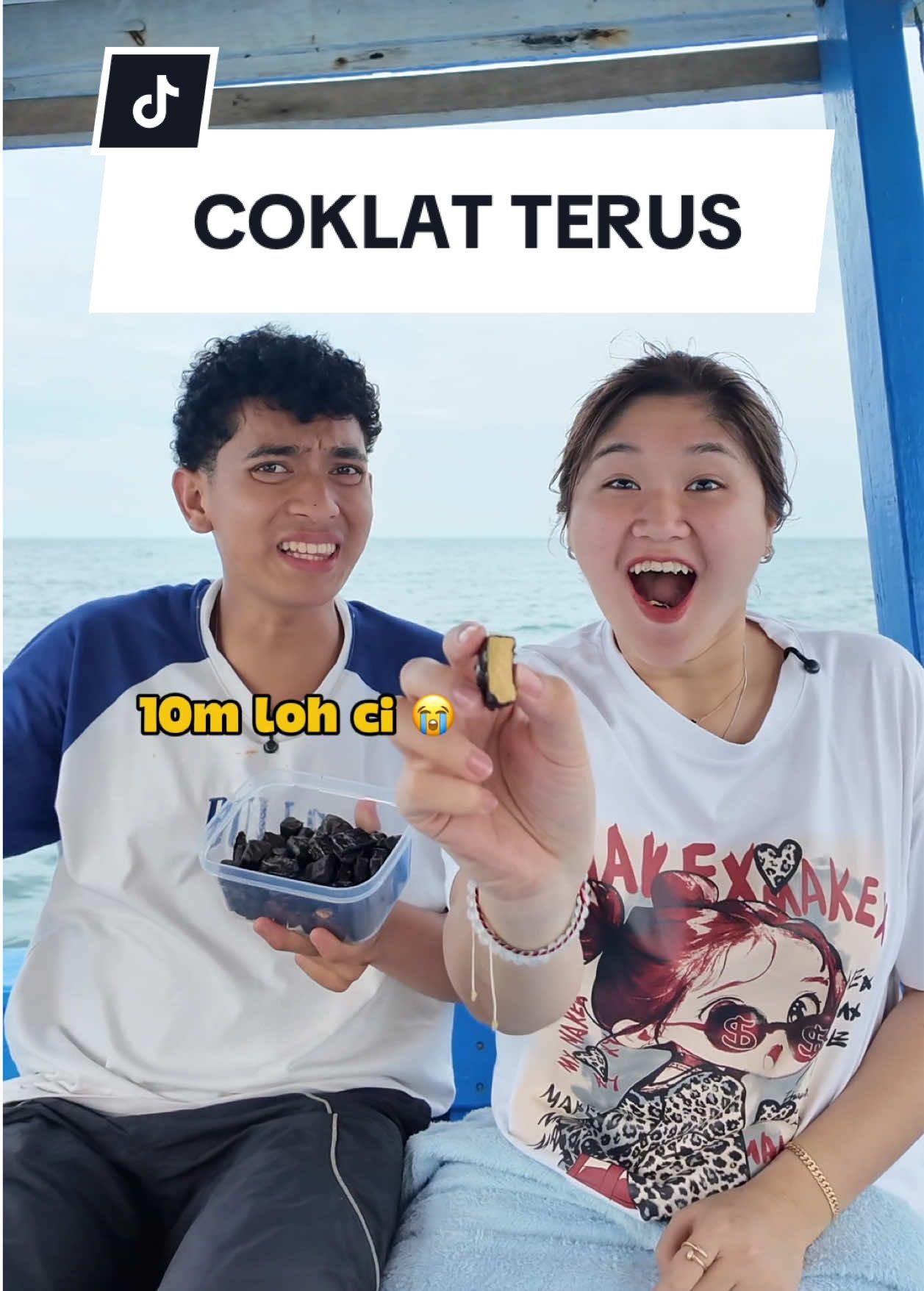 Seru banget mainnya dilaut #dellaseptt #dailylife #comedy #funny #trend 