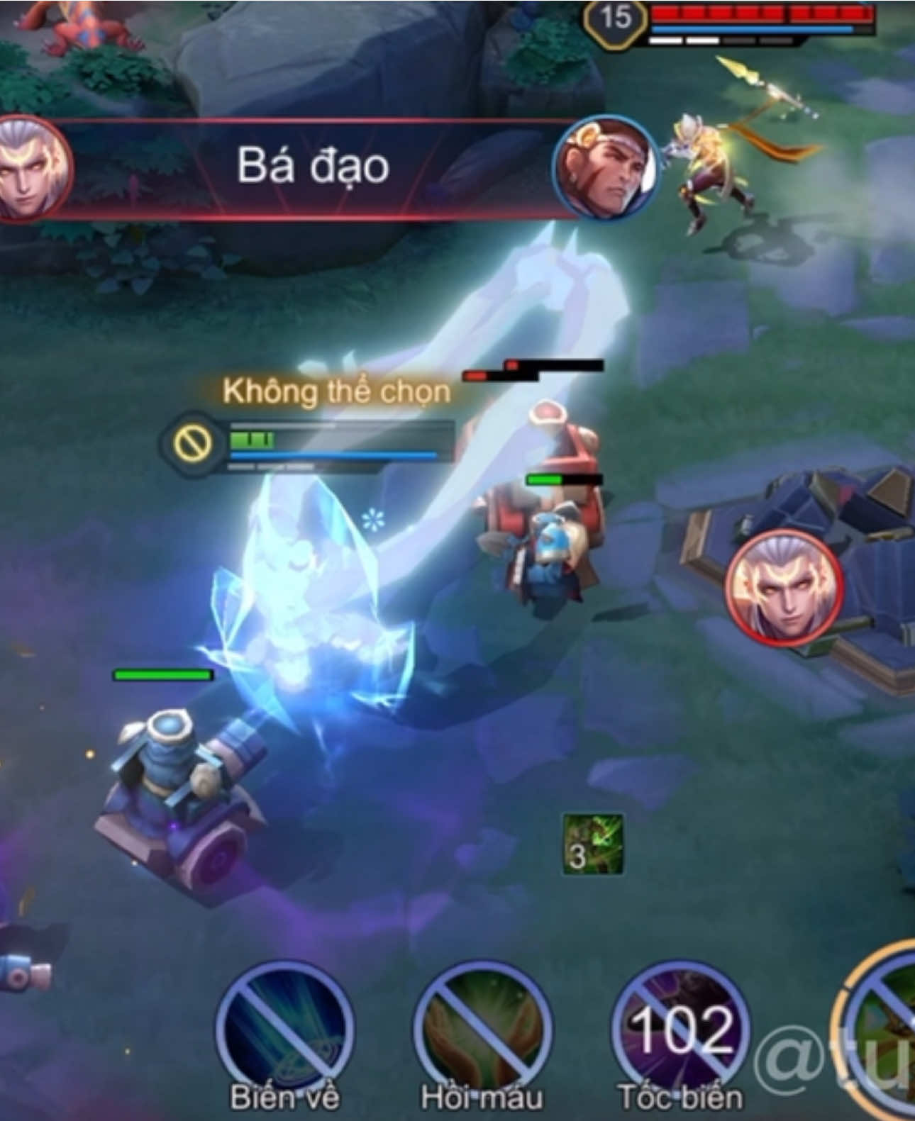 Sao nó không bắt được lôi điểu vậy các bác ? #lienquanmobile #aov #hàiliênquân #rov #xuhuong 