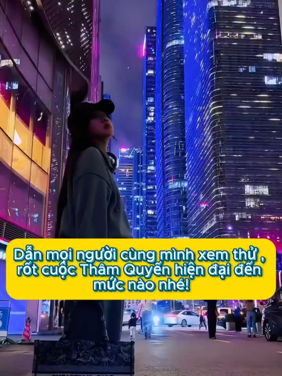 Cùng xem thử Thâm Quyến hiện đại như thế nào?🤔 🤖  #xh #fyp #xuhuong #dailyvlog #viral 