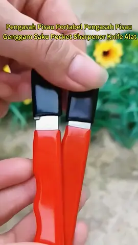 Pengasah Pisau Portabel Pengasah Pisau Genggam Saku Pocket Sharpener Knife Alat#AlatDapur#PengasahPisau#TajamKembali#PemakaianMudah