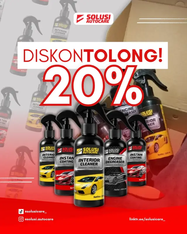 Bersihin mobil anti ribet anti drama, CEK SEKARANG#solusiautocare #fyp #pengkilapmobil #viral #murah