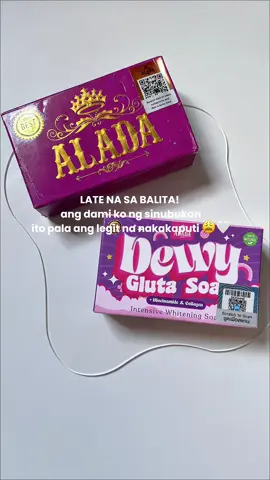 Sana noon ko pa sinubukan, dito lang pala ako hihiyang, i-vouch ko talaga tong combo ni Alada + Dewy Gluta ✨ #alada #aladasoap #dewyglutasoap #whiteningsoap #whitening 