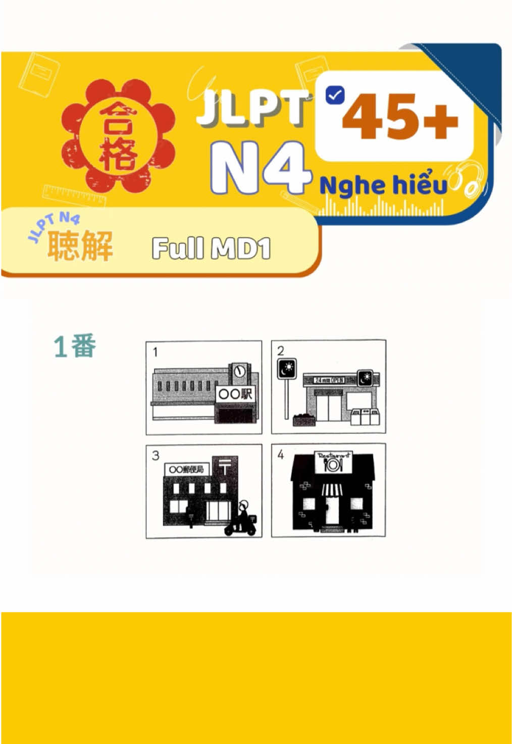 Các bạn thử thách hoàn thành MD1 này nha  #oochaminato #choukai #jlpt #hoctiengnhat #ngoctiepminato 