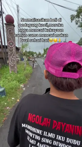 Mari belajar peduli dengan membeli dagangan dari pedagang kecil/keliling☺️🙏 #masedo #berbagi #berbagiituindah 