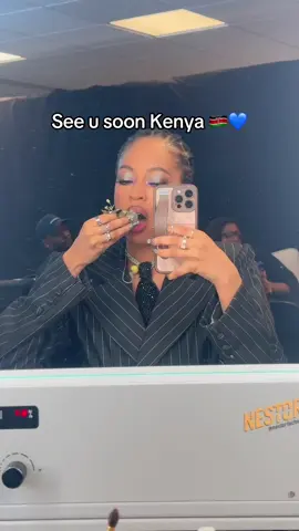 See u soon Kenyaaaaa 🇰🇪 What a bam bam !!! #fyp #qing 