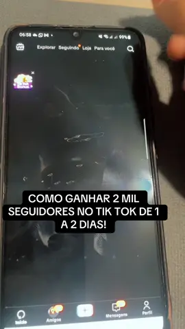 Como ganhar 2 mil seguidores no tik tok de 1 a 2 dias! #viralizar #seguidores #tiktokshop #viraliza #fazendeiro 