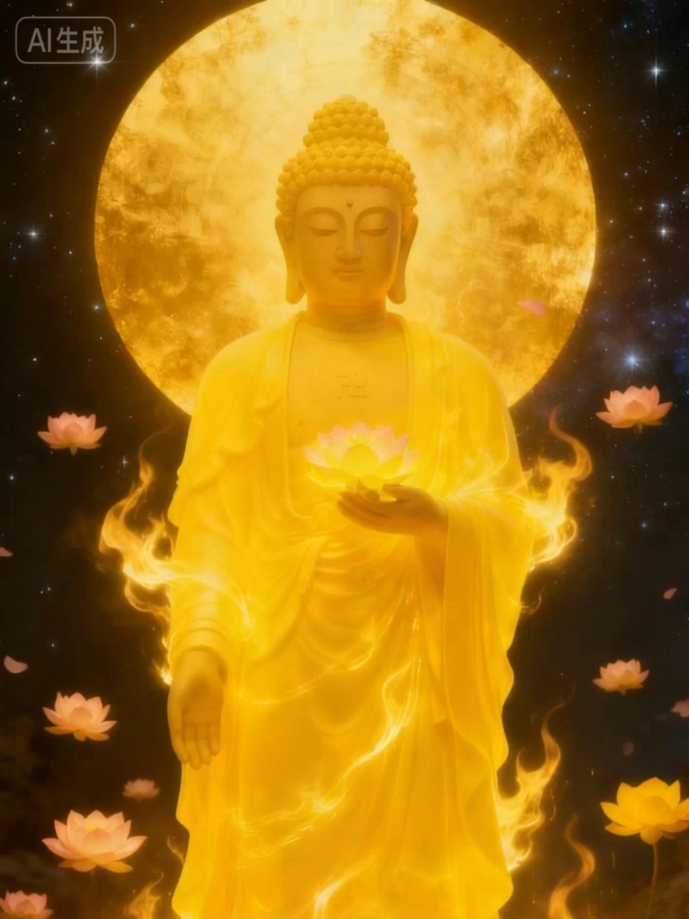 南无阿弥陀佛，佛祖保佑你#ommanipadmehum #唵嘛呢叭咪吽 #六字大明咒嗡嘛呢叭咪吽🙏 #adidaphat🙏🙏🙏 #calm #peaceful #blessing #prayer #healing #佛教 #世界和平 #善果 #功德 #福报 #消除业障 #回向给我往生父母 #回向给一切众生 #amithofo🙏 #感恩 #buddha