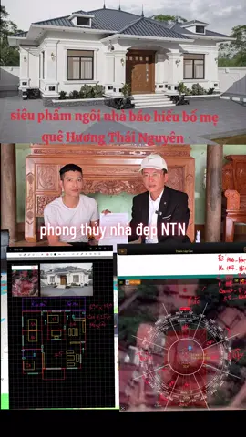 Nhà đẹp NTN tư vấn phong thủy thiết kế mẫu nhà vườn đẹp #nhadepntn #xuhuongtiktok #nhavuondep #phongthuy 