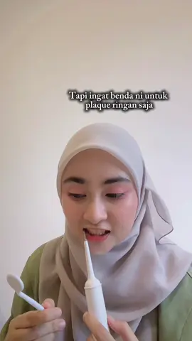 Buat kt rumh pun bole #airuidu #m09ultrasonicdentalscaler #homedentalcleaning #review  #fypmalaysia