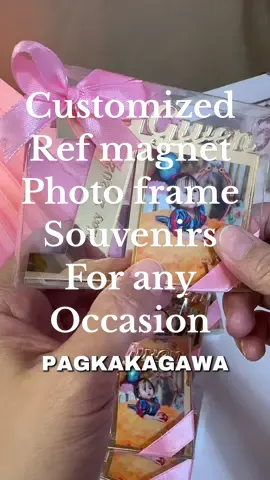 Customized Ref Magnet photo Frame. Souvenirs giveaways for any occasion.  #souvenir  #refmagnetsouvenirs  #giveaway #souvenirforalloccassion  #refmagnet 