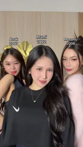 Keluarga paling gacor, ada yg bisa ngalahin? @deliagt @itshella ⋆｡♡˚ #fypシ゚ #trending #pov #parodi  