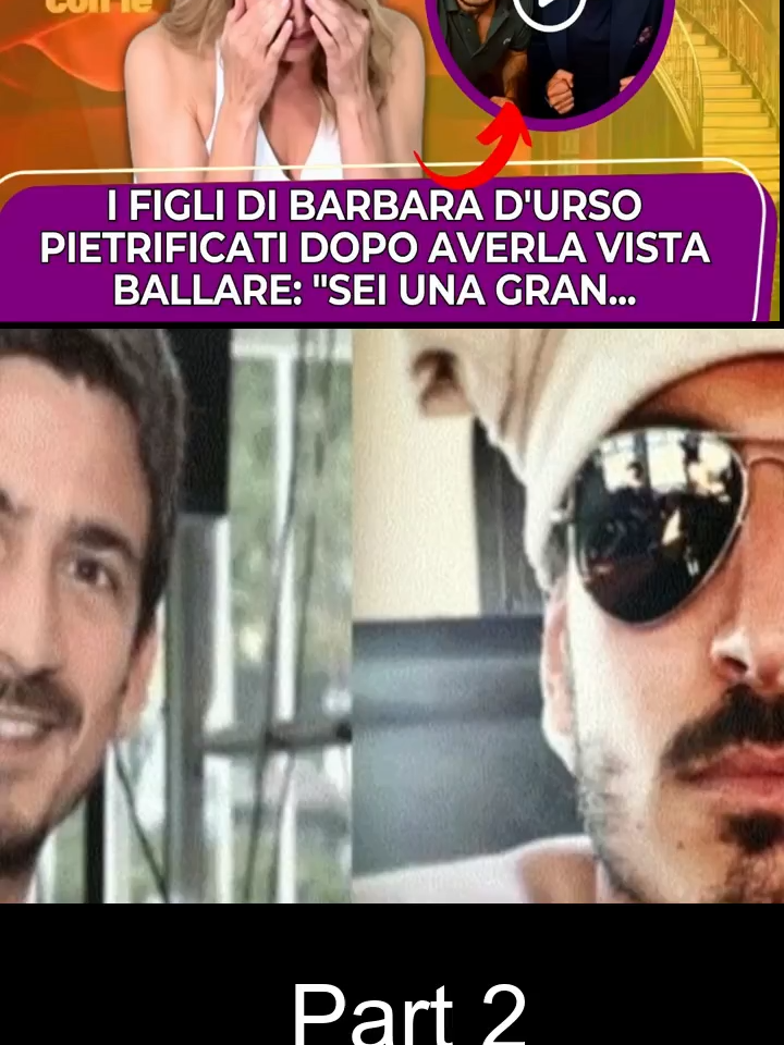 Barbara D’Urso, i figli la vedono a Ballando con le stelle e la loro reazione spiazza tutti_Part_2