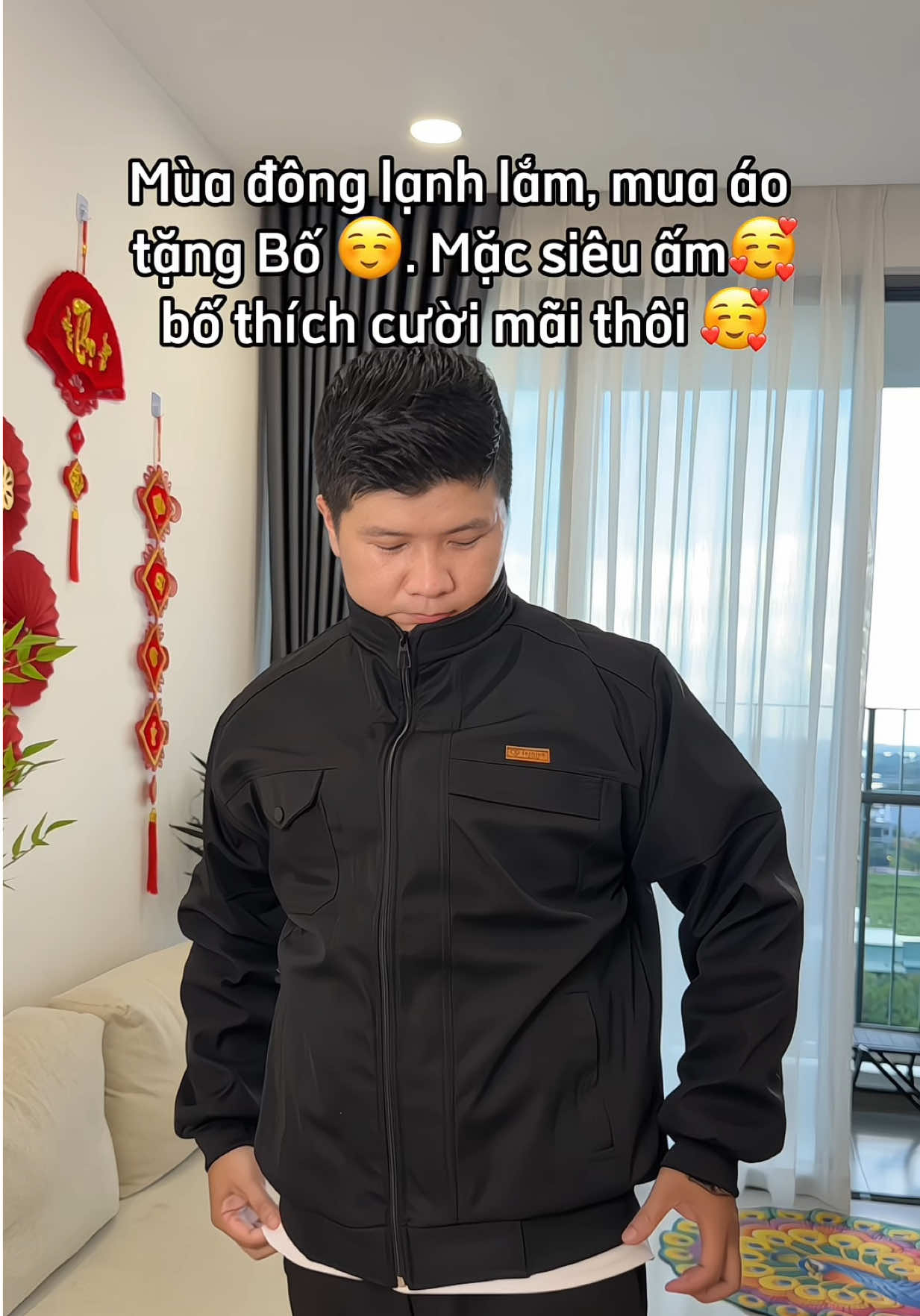 Áo khoác tặng bố #aokhoac #xuhuong 